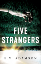 book cover for Five Strangers