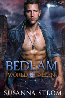 book cover for Bedlam
