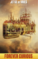 book cover for Forever Curious
