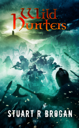 book cover for Wild Hunters