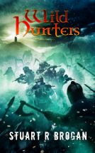 book cover for Wild Hunters