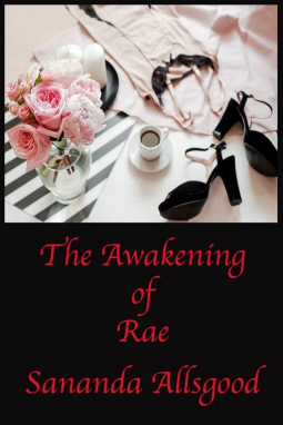 book cover for The Awakening of Rae