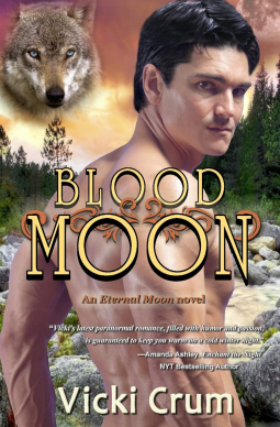 book cover for Blood Moon