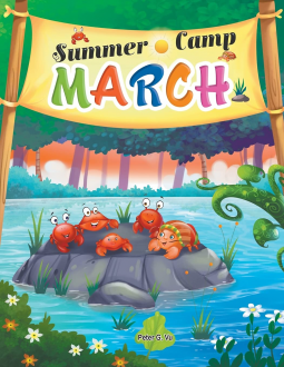 book cover for Summer Camp March