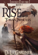 book cover for Rise of the Tobian Princess