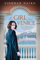 book cover for The Girl from Venice