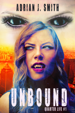 book cover for Unbound