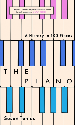 book cover for The Piano