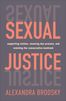 book cover for Sexual Justice