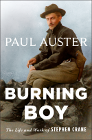 book cover for Burning Boy