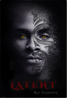 book cover for Latent