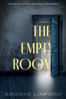 book cover for The Empty Room