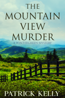 book cover for The Mountain View Murder