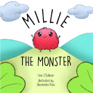 book cover for Millie the Monster