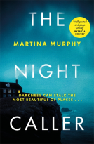 book cover for The Night Caller