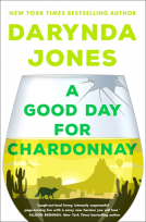 book cover for A Good Day for Chardonnay
