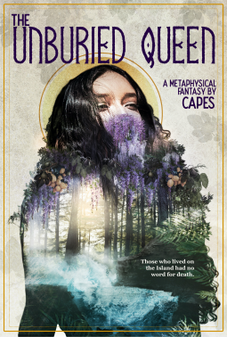 book cover for The Unburied Queen