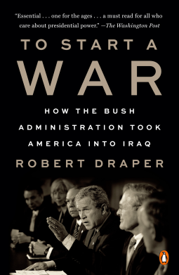 book cover for To Start a War