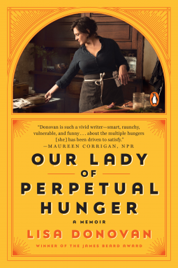 book cover for Our Lady of Perpetual Hunger
