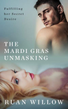 book cover for The Mardi Gras Unmasking