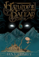 book cover for Hælend's Ballad