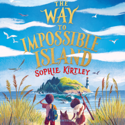 book cover for The Way To Impossible Island