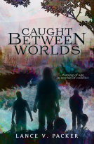book cover for Caught Between Worlds