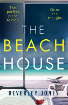 book cover for The Beach House