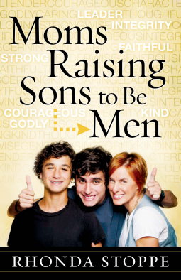 book cover for Moms Raising Sons to Be Men