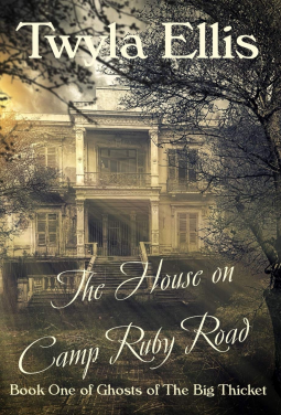 book cover for The House on Camp Ruby Road