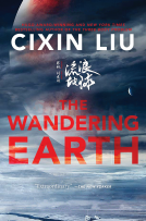 book cover for The Wandering Earth
