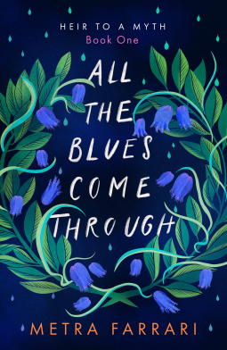 book cover for All The Blues Come Through