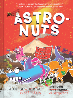 book cover for AstroNuts Mission Three: The Perfect Planet