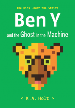 book cover for Ben Y and the Ghost in the Machine