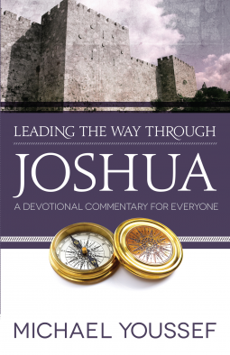 book cover for Leading the Way Through Joshua