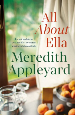 book cover for All About Ella