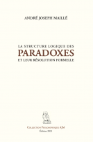 Couverture du livre pour La structure logique des paradoxes et leur résolution formelle