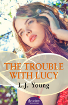 book cover for The Trouble with Lucy