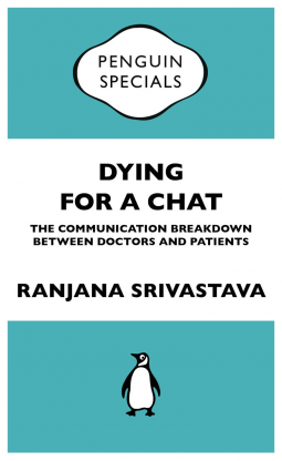book cover for Dying for a Chat