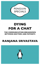 book cover for Dying for a Chat