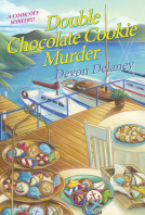 book cover for Double Chocolate Cookie Murder