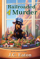 book cover for Railroaded 4 Murder