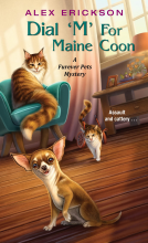 book cover for Dial 'M' for Maine Coon