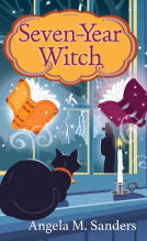 book cover for Seven-Year Witch