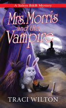 book cover for Mrs. Morris and the Vampire