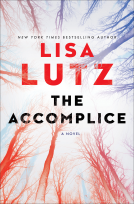 book cover for The Accomplice