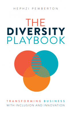 book cover for The Diversity Playbook