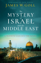 book cover for The Mystery of Israel and the Middle East