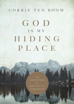 book cover for God Is My Hiding Place