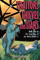 book cover for Traitors, Thieves and Liars